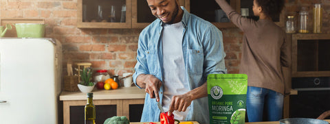 Why is Moringa Good for Men?