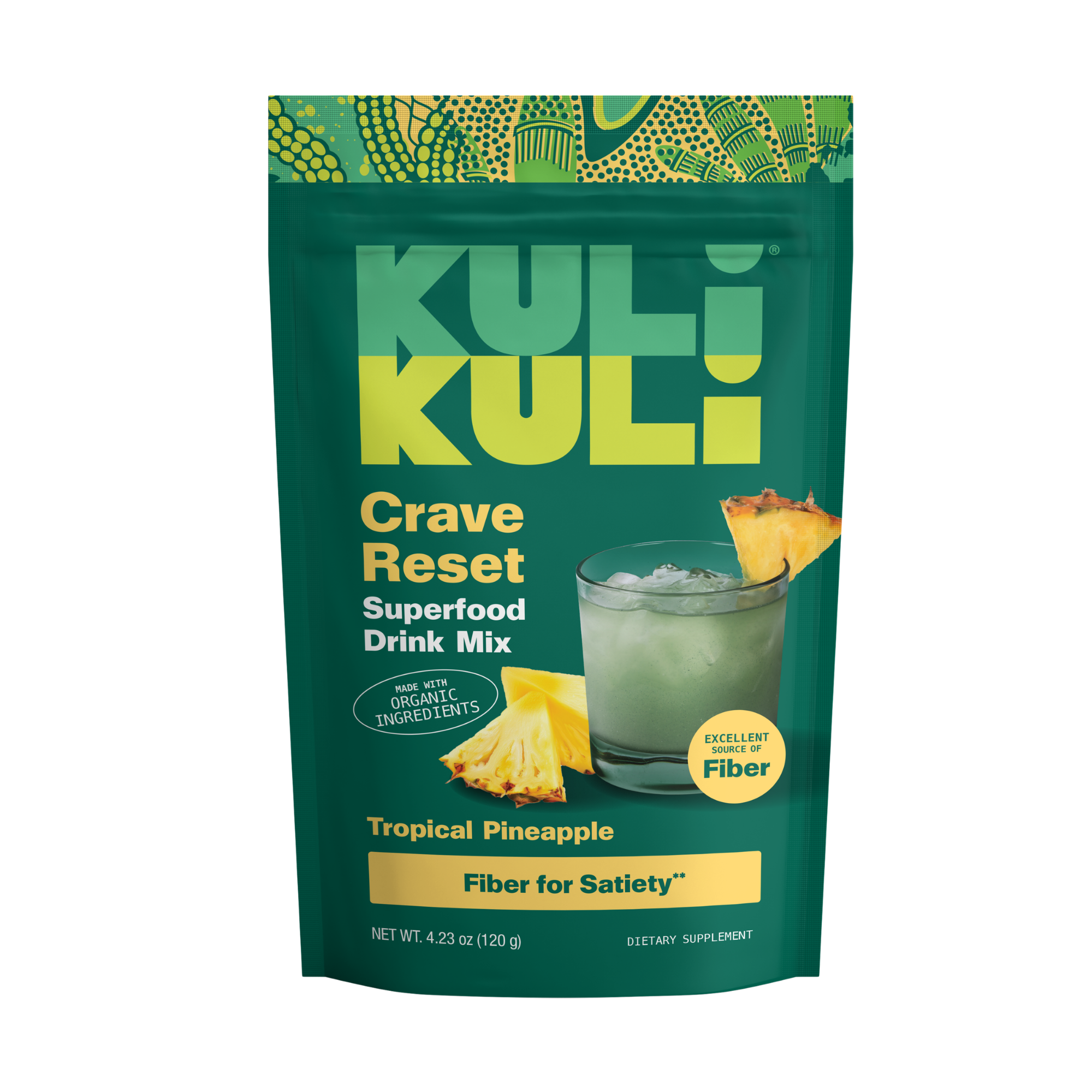 ぐりページ Crave Reset Superfood Drink Mix – Kuli Kuli Foods