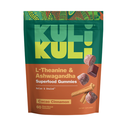 Superfood Gummies - Cacao Cinnamon Flavor