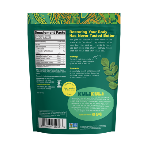 Superfood Gummies - Lemon Flavor