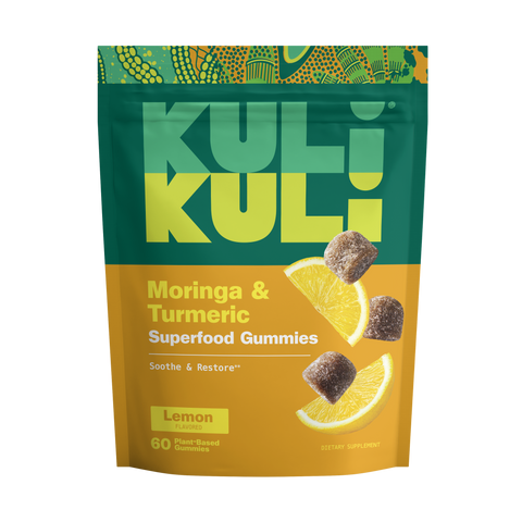 Superfood Gummies - Lemon Flavor