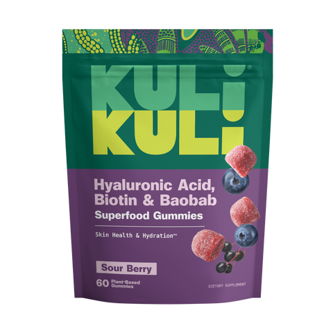 Superfood Gummies - Sour Berry Flavor