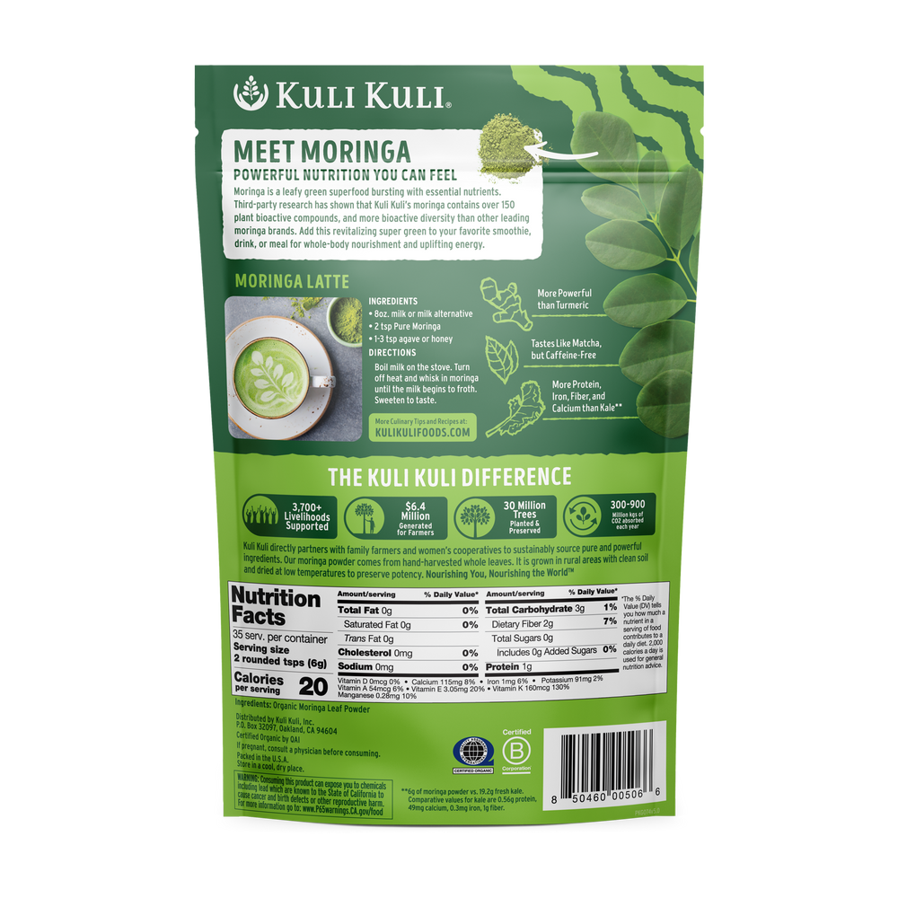 Moringa Latte Kit