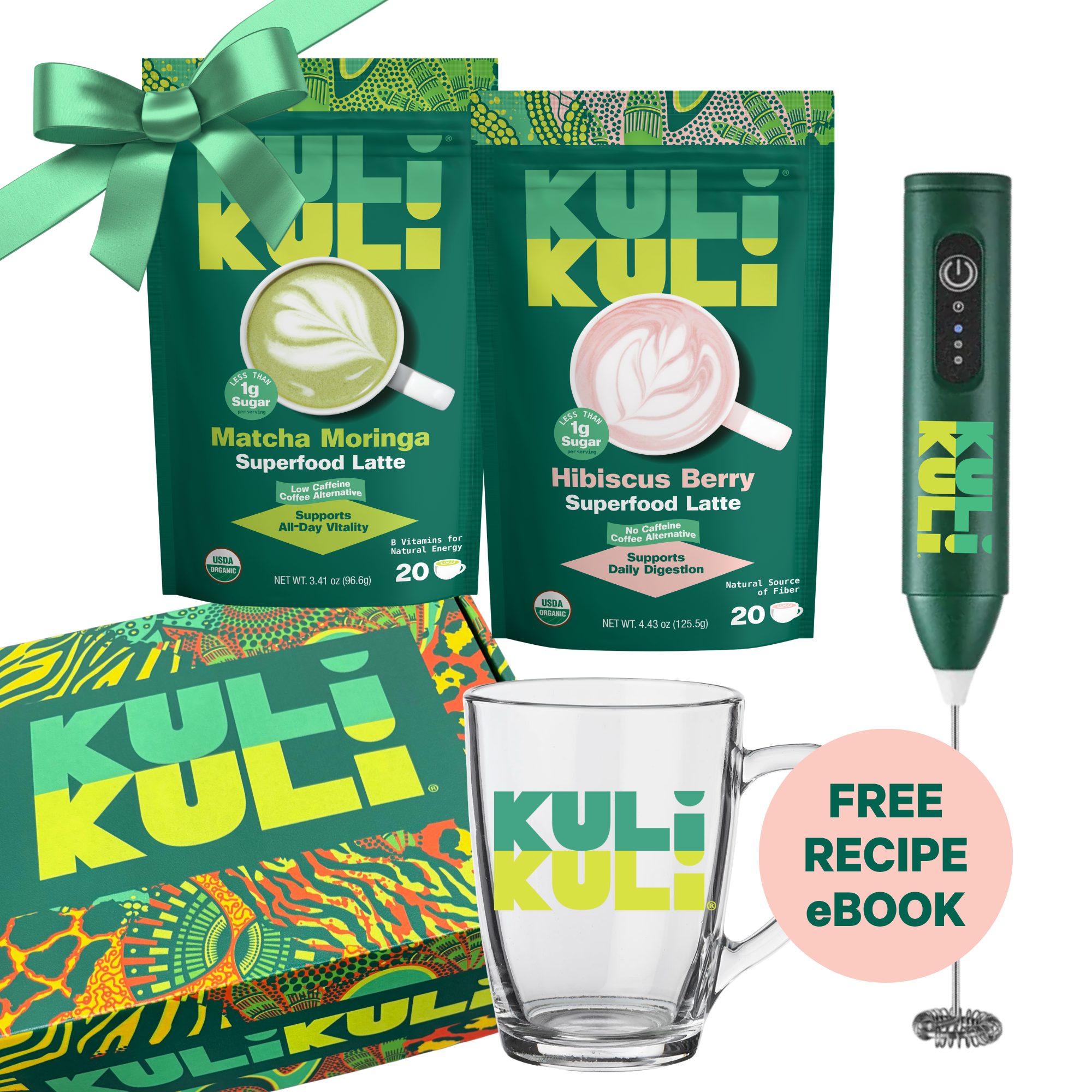 Superfood Latte Gift Box – Kuli Kuli Foods