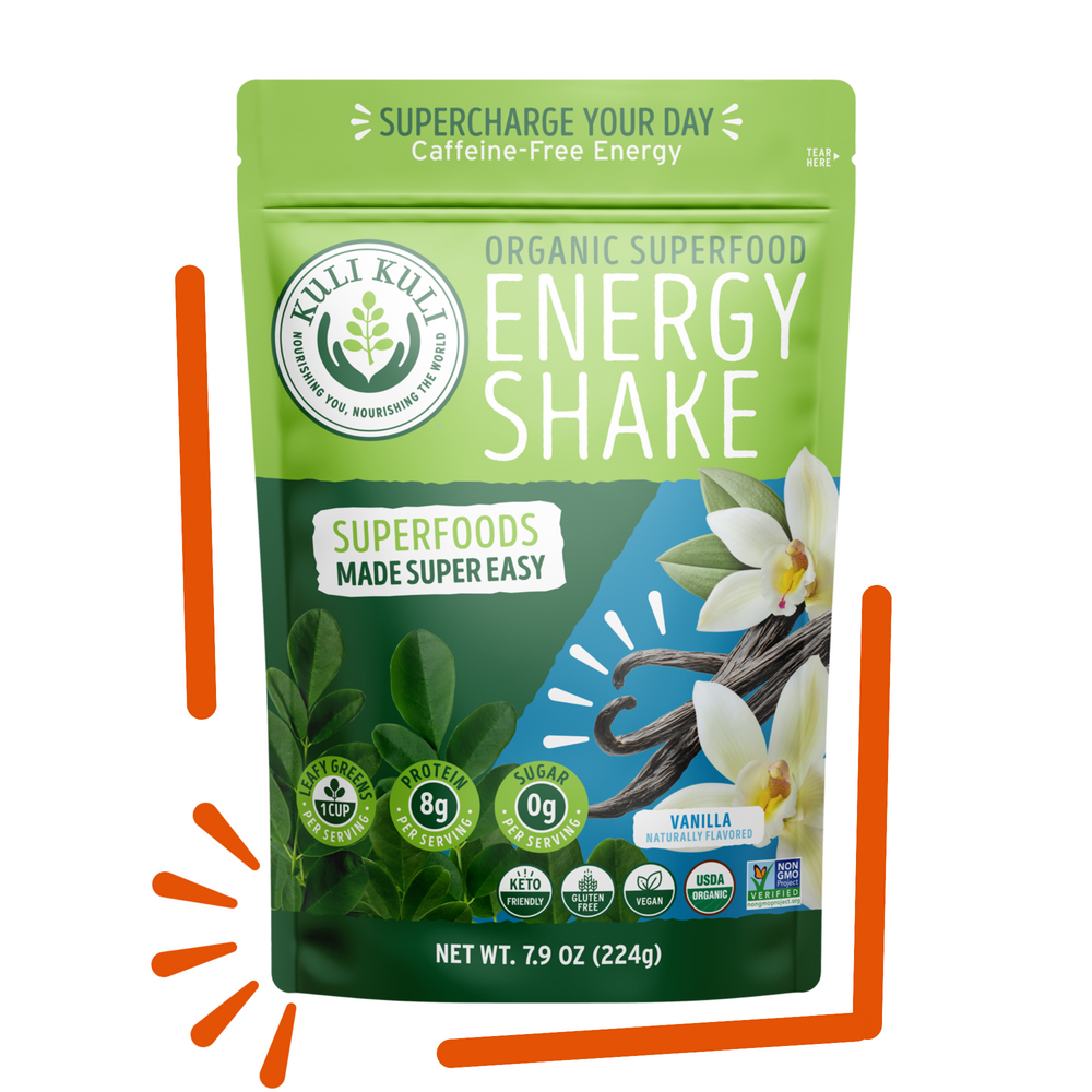 Organic Superfood Energy Shake - Vanilla