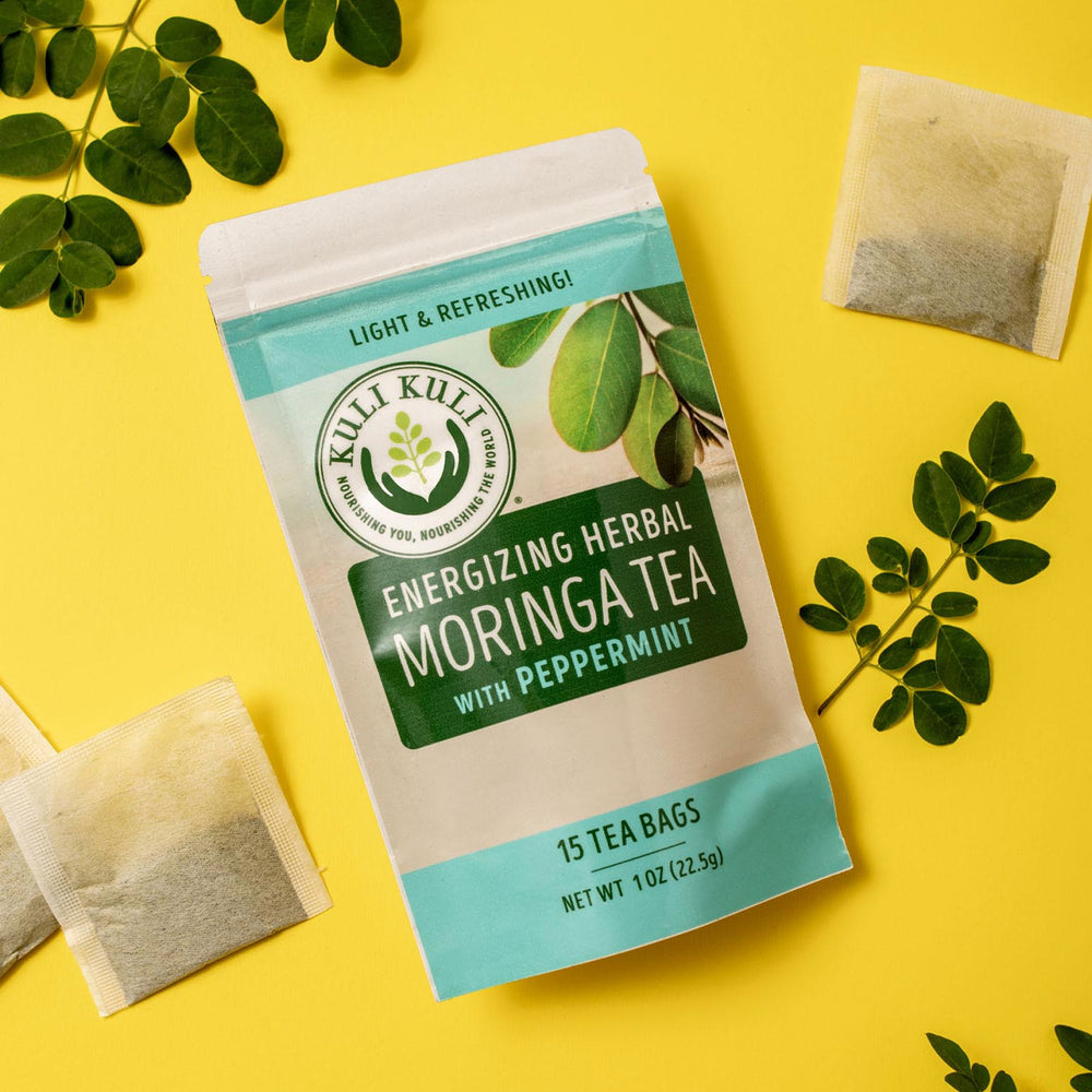 Moringa Herbal Tea - Peppermint
