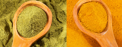 Battle of the Superfoods: Moringa vs Turmeric
