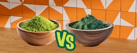 Battle of The Greens: Moringa vs Spirulina