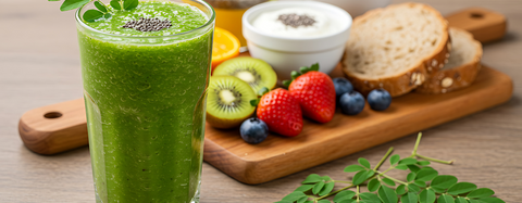 How to Make the Perfect Moringa Smoothie