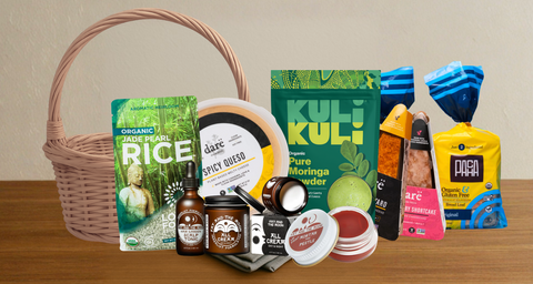 A Winter Wellness Basket: Nourishing, Sustainable Staples for Cozy Season