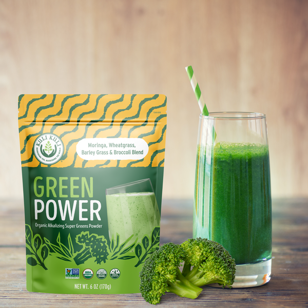 Green Power Superfood Blend Kuli Kuli Foods