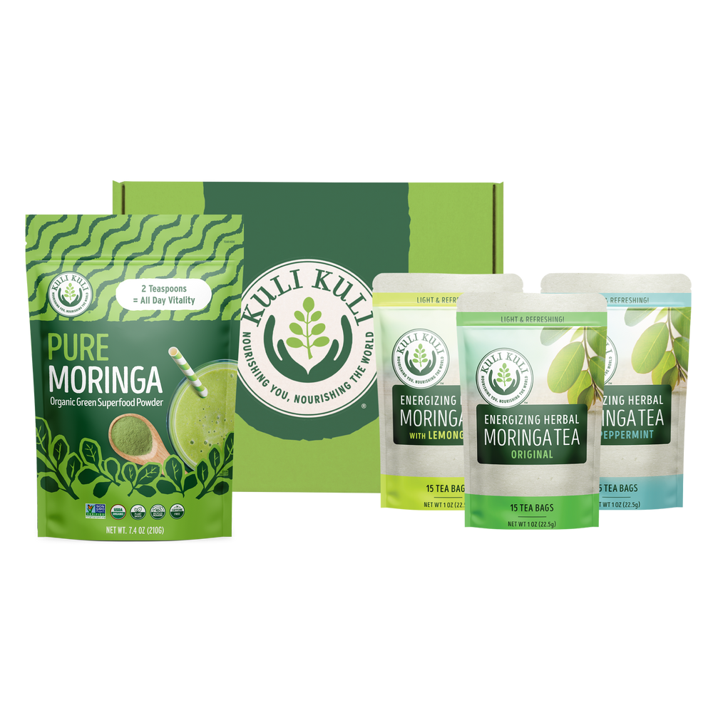 Moringa Latte Kit – Kuli Kuli Foods