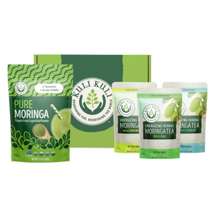 Caffeine-Free Moringa Mornings Bundle