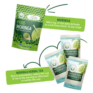 Caffeine-Free Moringa Mornings Bundle