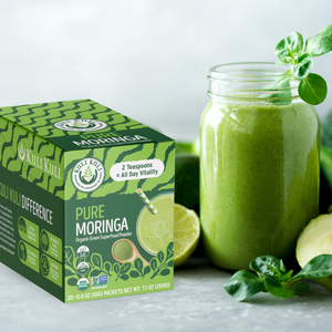Organic Pure Moringa Powder Packets (5 or 20 Count)
