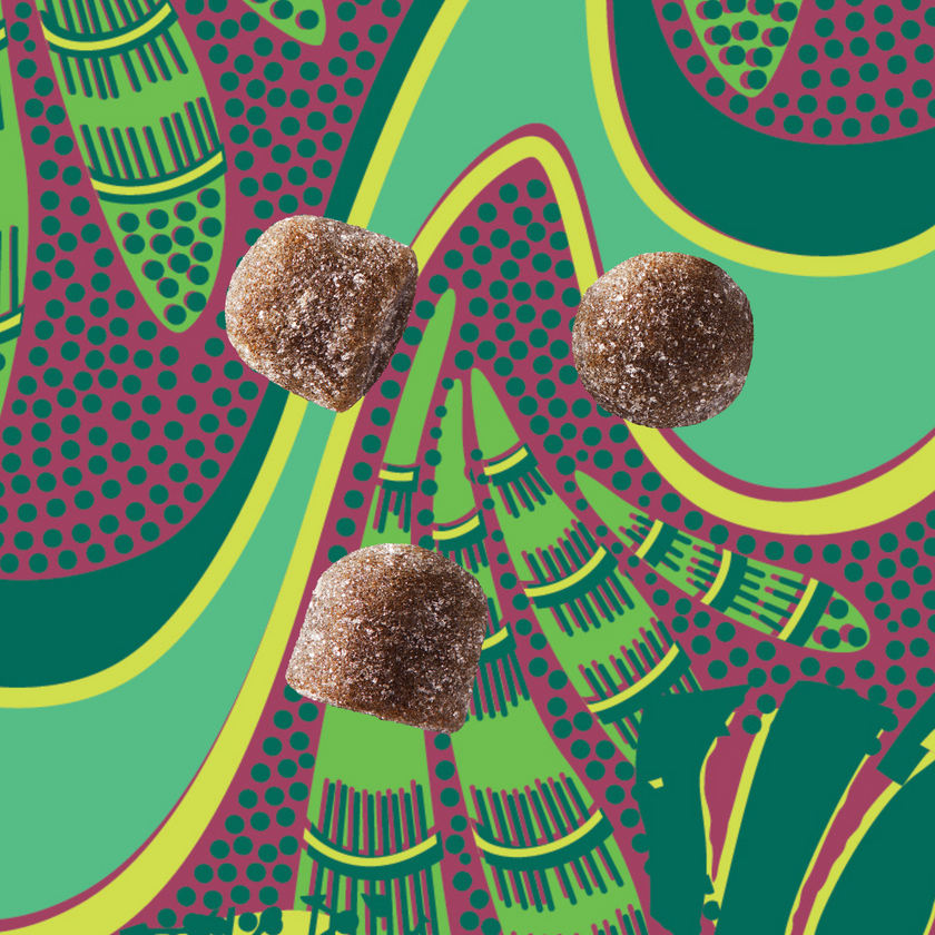 Kuli Kuli Superfood Gummies - Mixed Berry Flavor