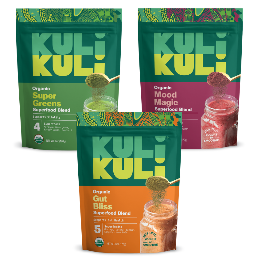 Kuli Kuli Superfood Blends