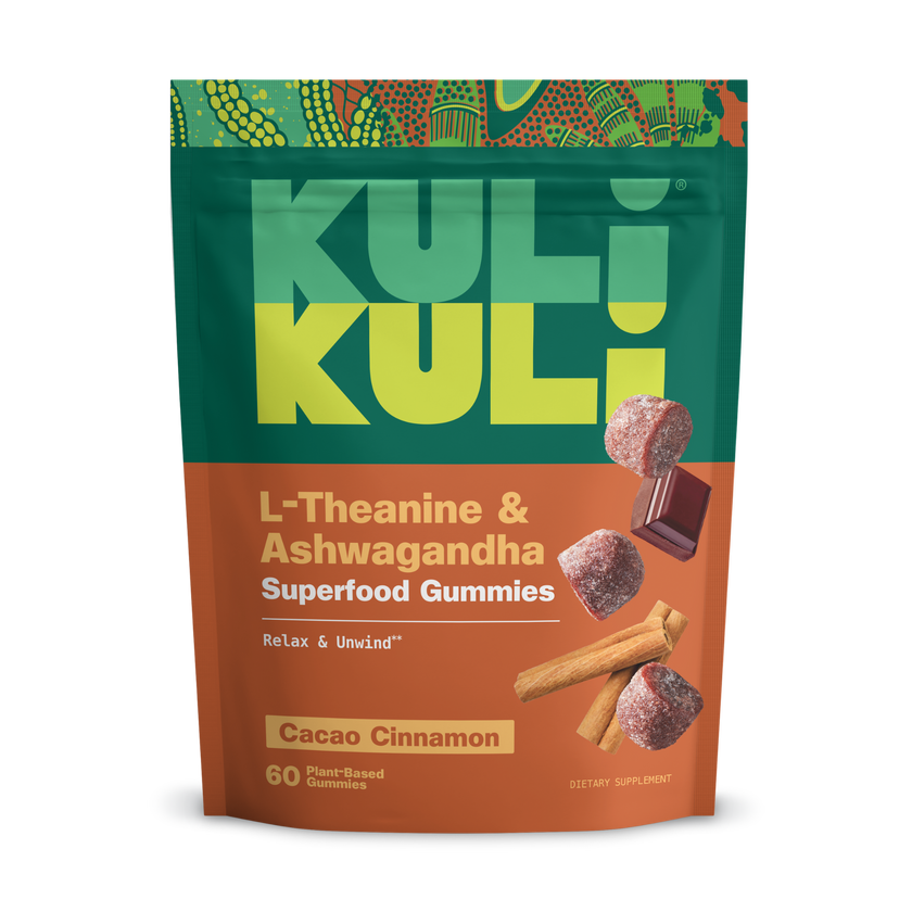 Kuli Kuli Superfood Gummies - Cacao Cinnamon Flavor