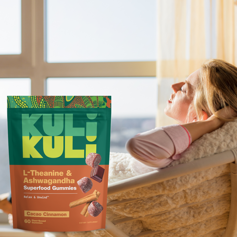 Superfood Gummies - Cacao Cinnamon Flavor