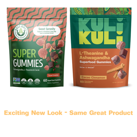 Superfood Gummies - Cacao Cinnamon Flavor