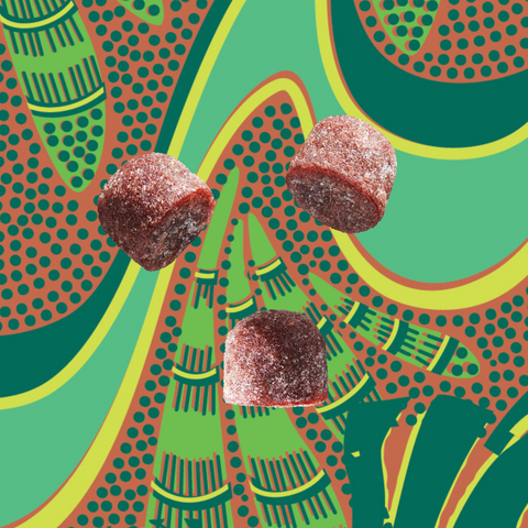 Superfood Gummies - Cacao Cinnamon Flavor