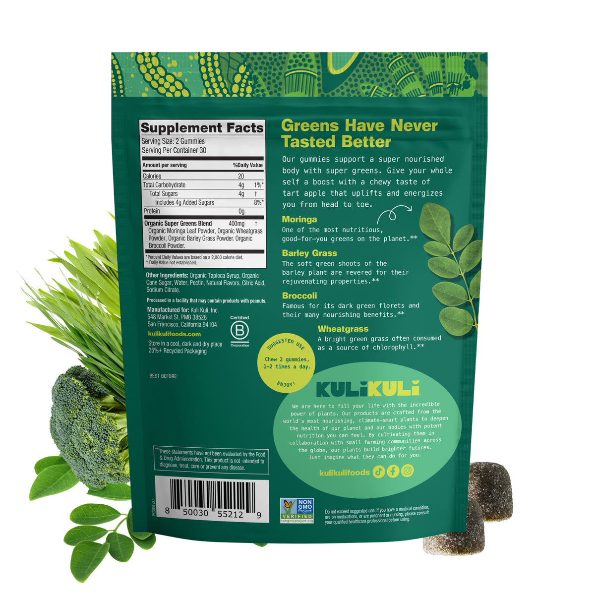 Daily Dose of Moringa Box | Kuli Kuli Foods