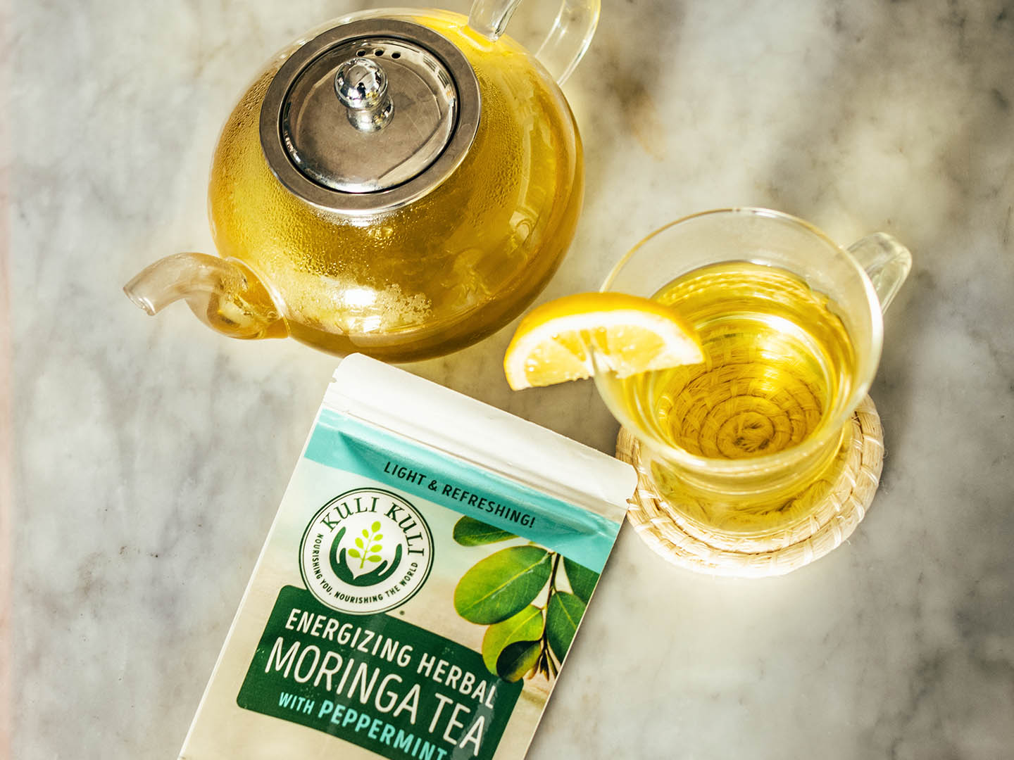 
      
      moringa tea
            