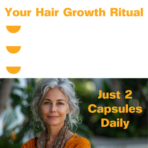 Pumpkin Seed Oil Hair Capsules (60-Count)