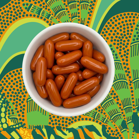 Pumpkin Seed Oil Hair Capsules (60-Count)