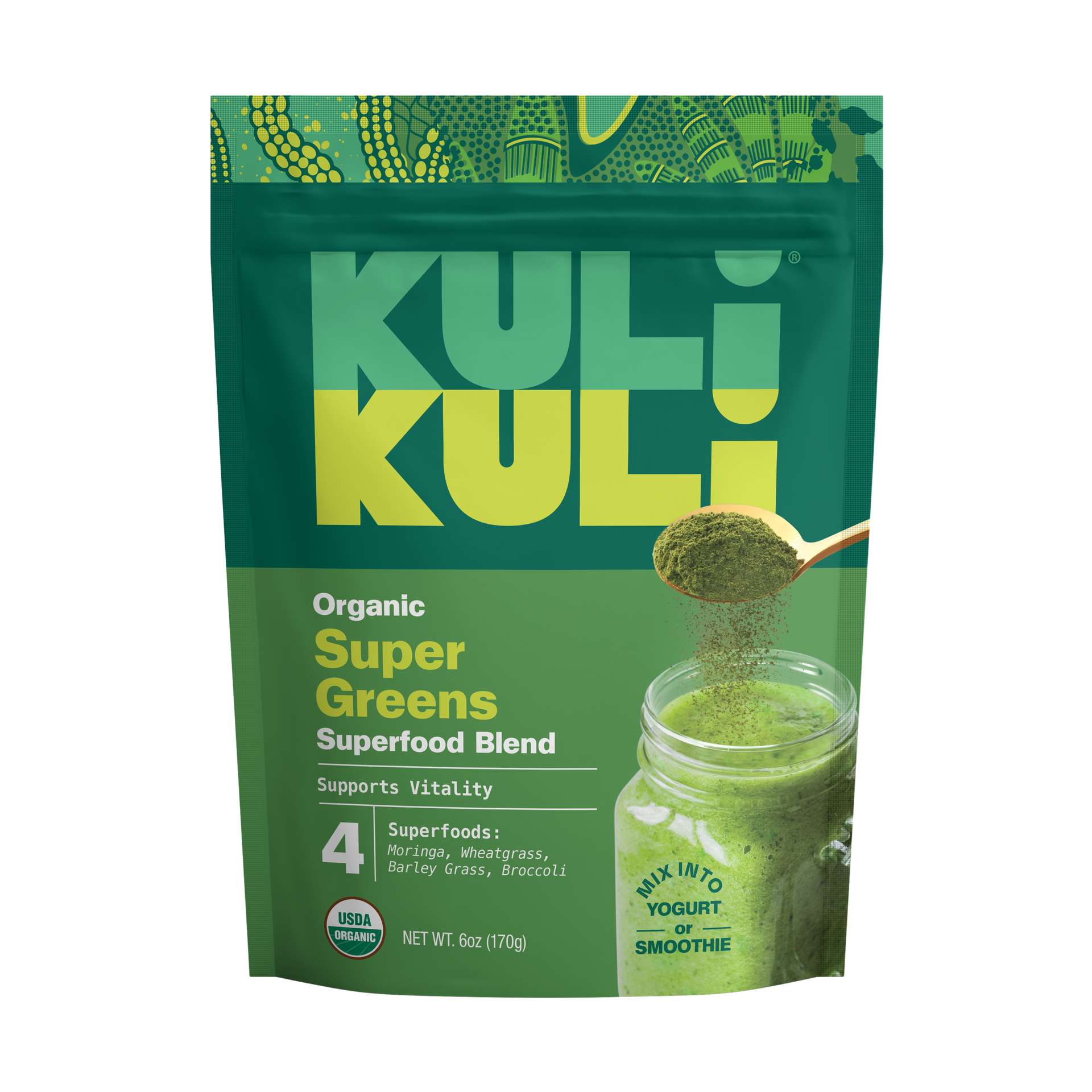 Super Greens Superfood Blend with Moringa