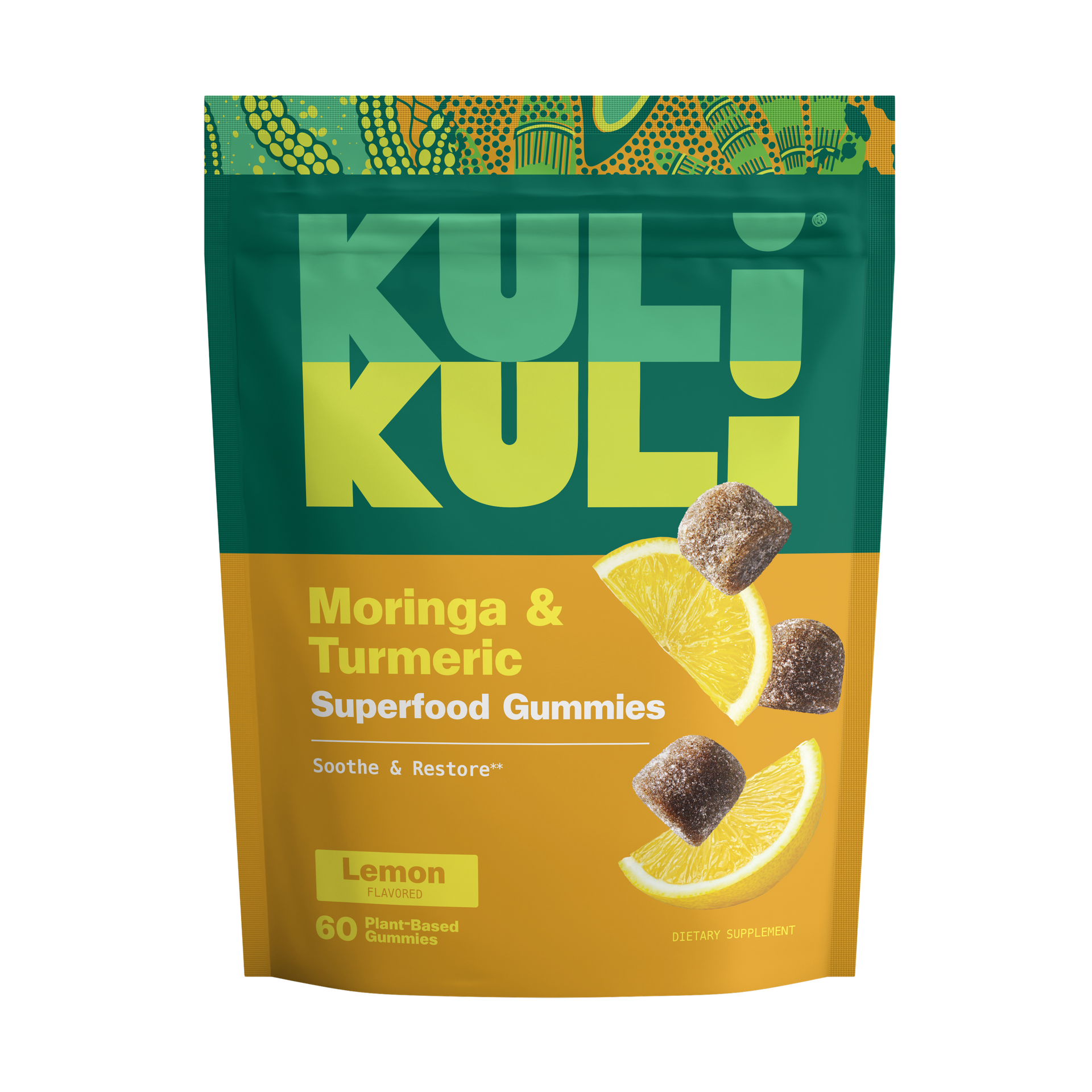 Moringa Turmeric SuperGummies