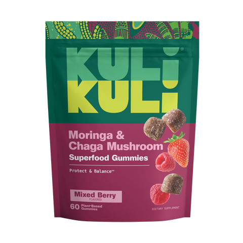Superfood Gummies - Mixed Berry Flavor