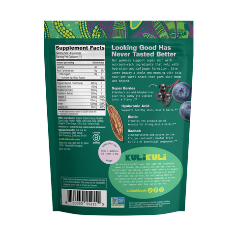 Superfood Gummies - Sour Berry Flavor