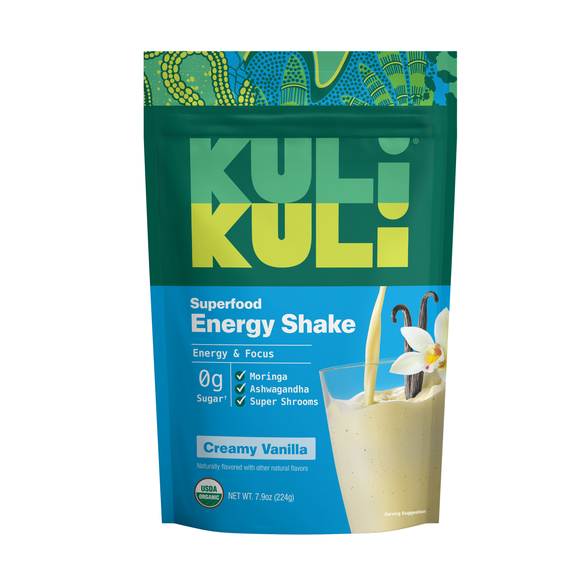 Vanilla Superfood Energy Shake