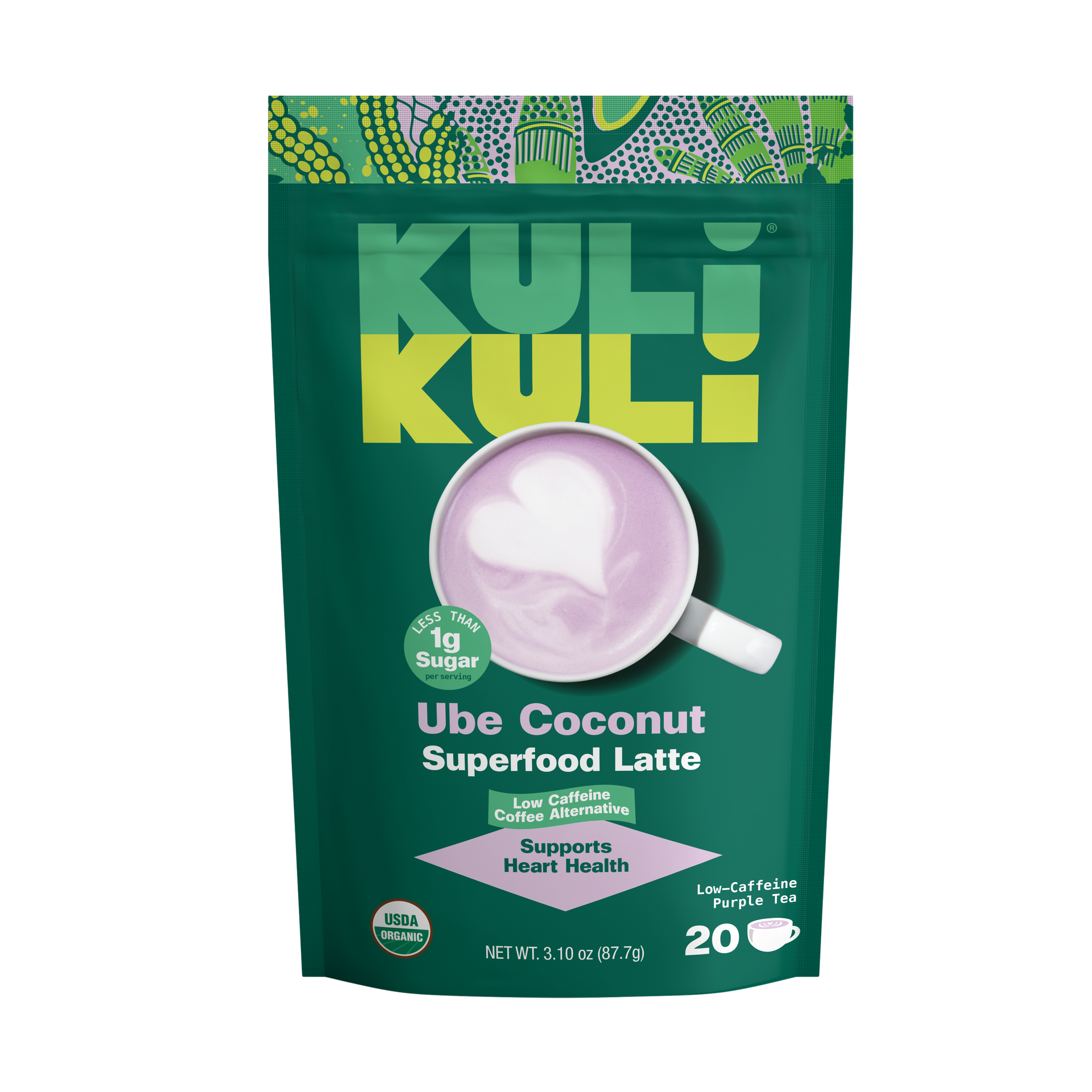Ube Superfood Latte Blend