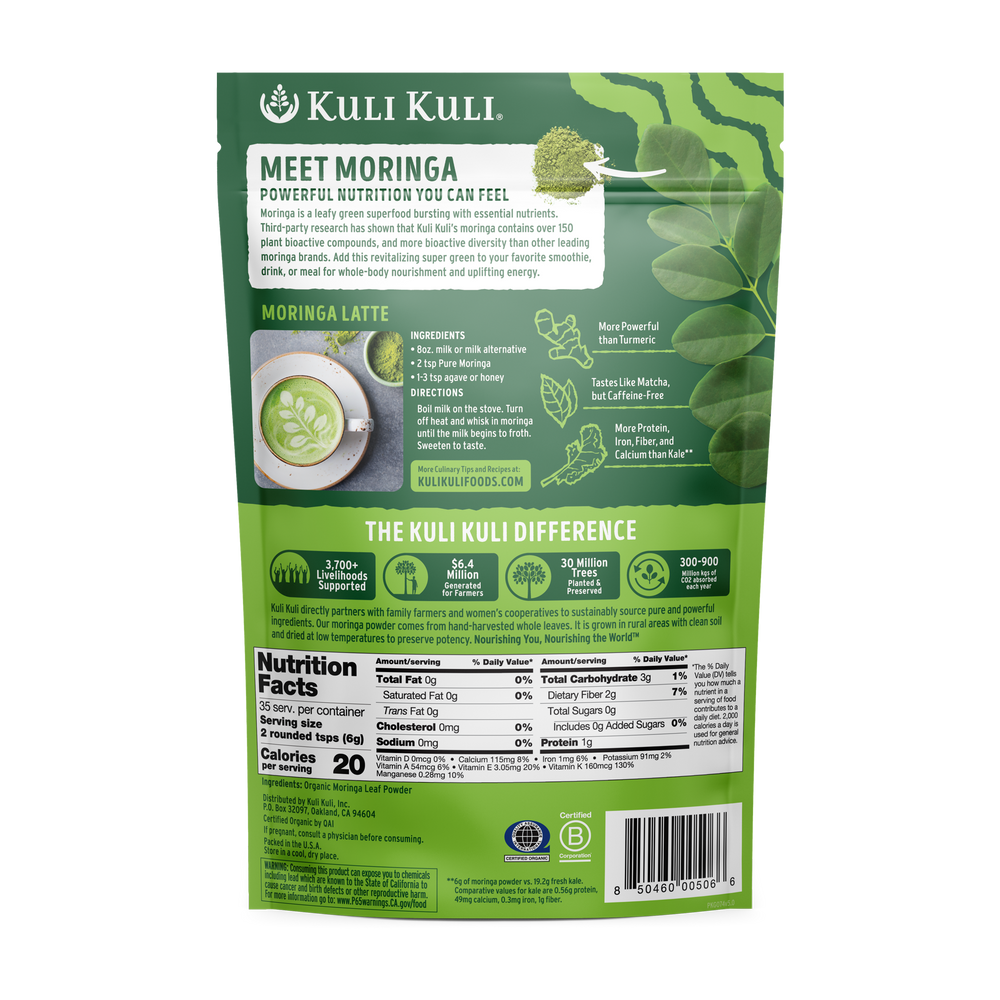 Caffeine-Free Moringa Mornings Bundle