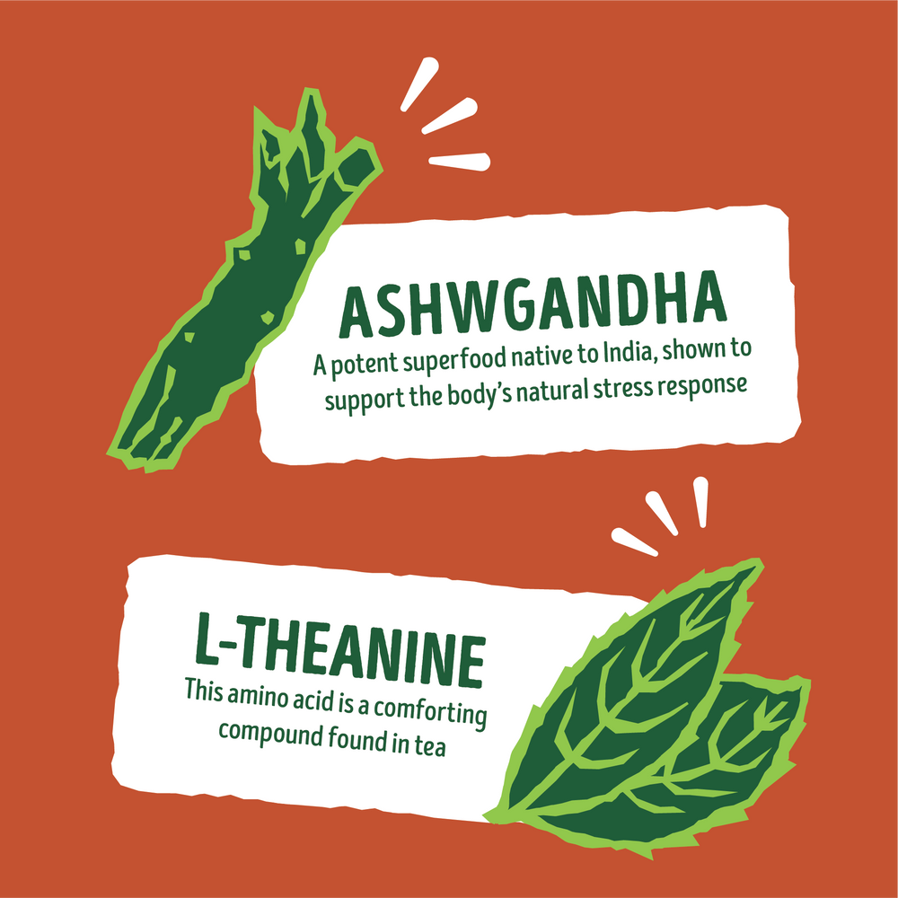 Sweet Serenity SuperGummies Cacao Cinnamon Flavor Kuli Kuli Foods