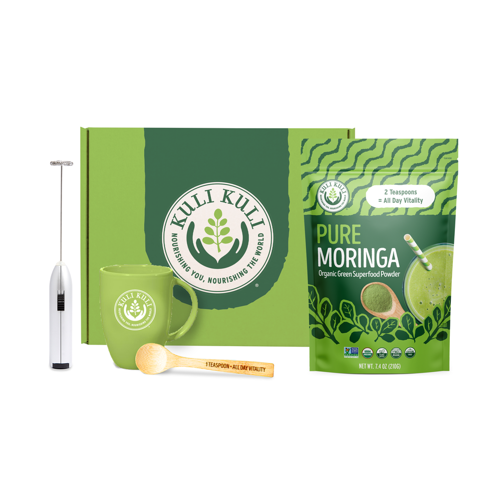 Moringa Latte Kit
