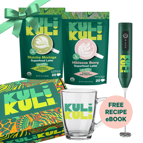Superfood Latte Gift Box – Kuli Kuli Foods