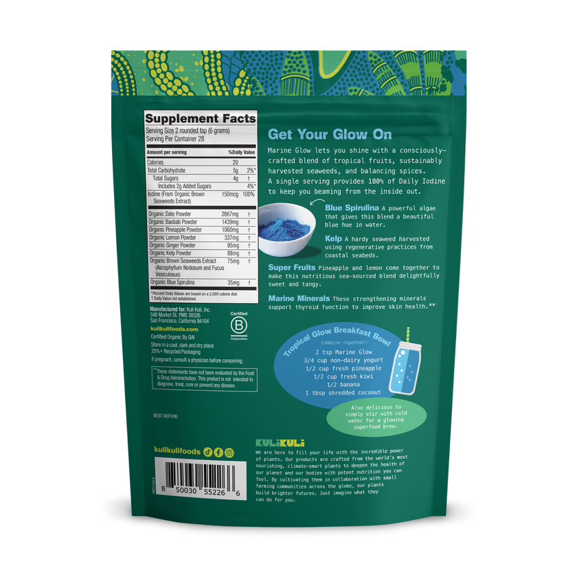 Kuli Kuli Marine Glow Superfood Blend