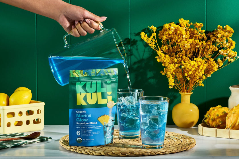 Kuli Kuli Marine Glow Superfood Blend