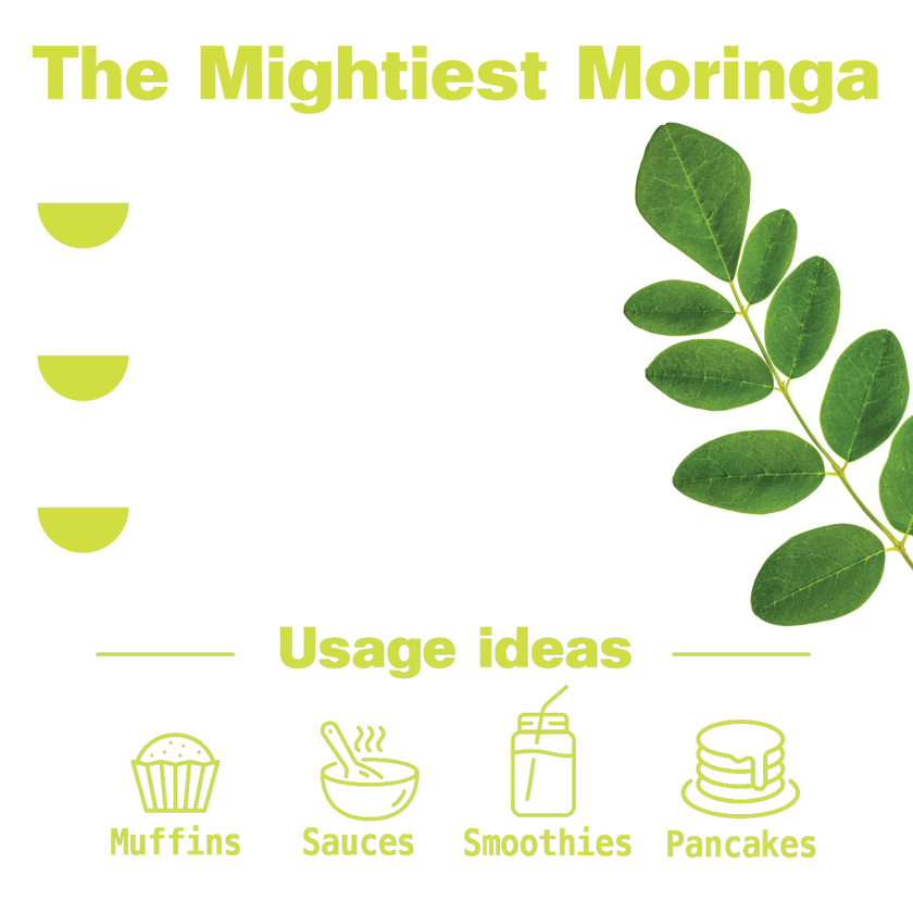 Organic Pure Moringa Powder