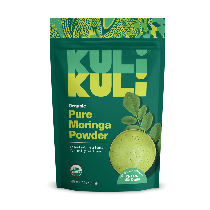 Organic Pure Moringa Powder