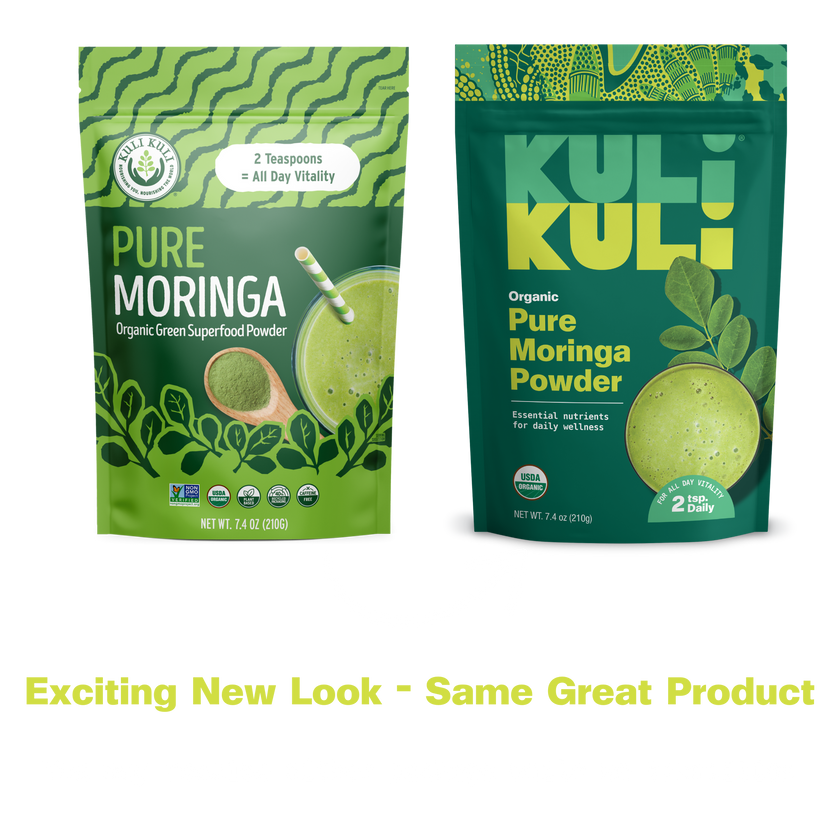 Organic Pure Moringa Powder