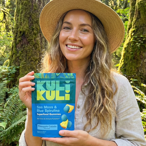 Sea Moss & Blue Spirulina Superfood Gummies