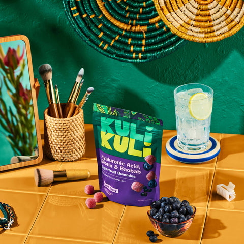 Superfood Gummies - Sour Berry Flavor