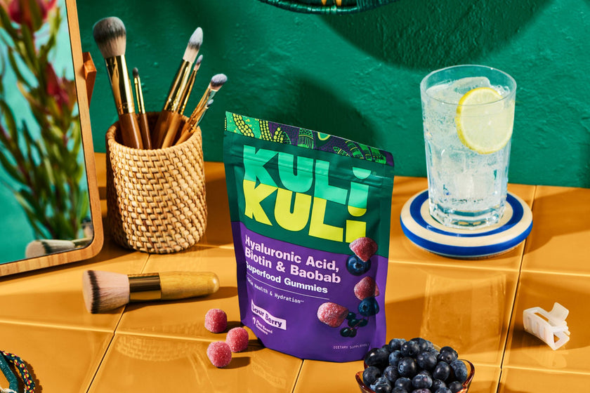 Kuli Kuli Superfood Gummies - Sour Berry Flavor