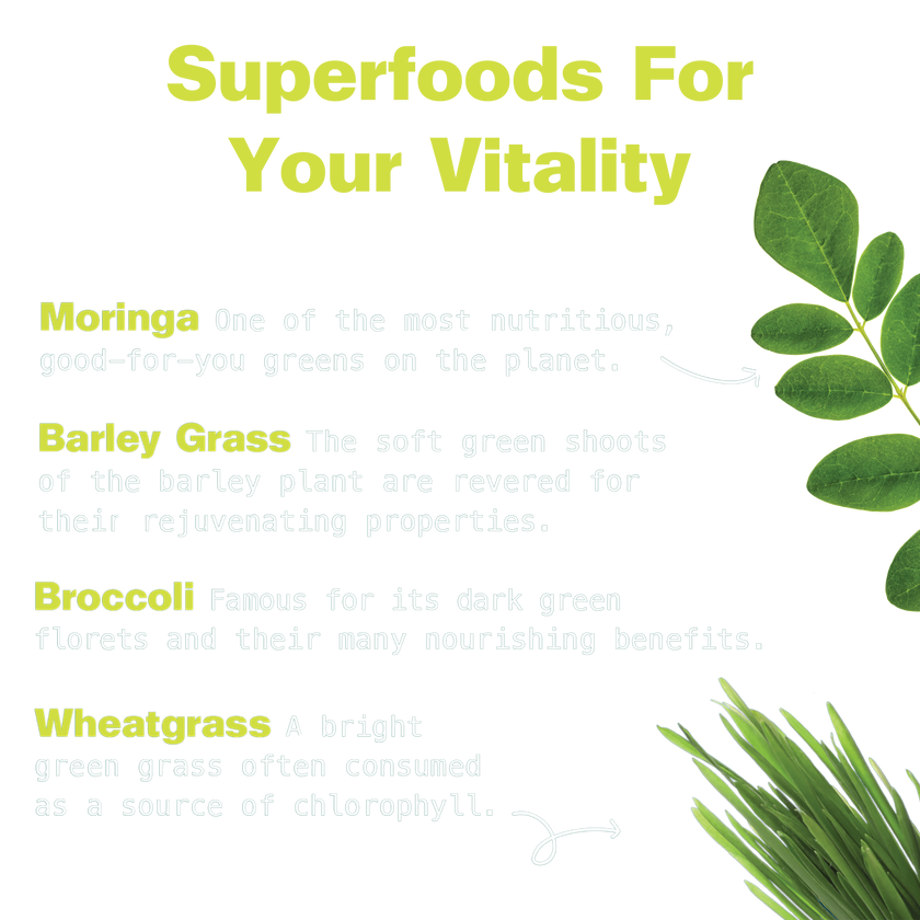 Super Greens Superfood Blend