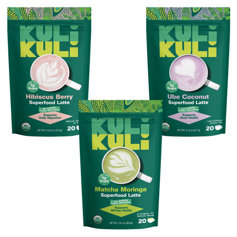 Superfood Lattes - Variety Pack