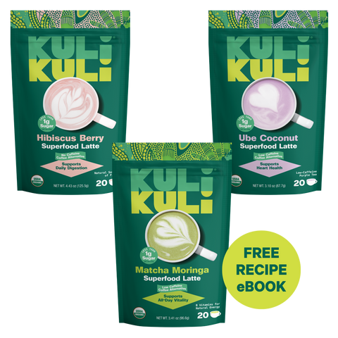Superfood Lattes - Variety Pack